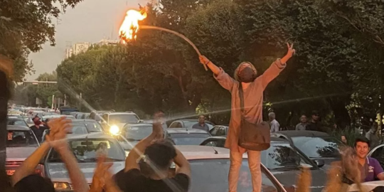 mengenal polisi moral penegak syariat islam di iran, apa saja tugasnya?