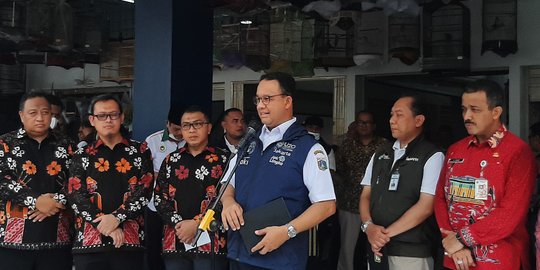 Mimpi Anies Ubah Pasar Jadi Tempat Wisata