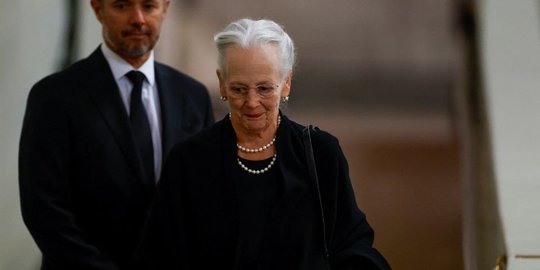Ratu Denmark Positif Covid Setelah Hadiri Pemakaman Ratu Elizabeth di Inggris