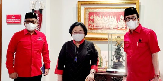 Megawati Beri Arahan Khusus untuk Kepala Daerah dari PDIP soal Ekonomi Nasional