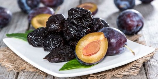 6 Manfaat Prune untuk Kesehatan, Bantu Jaga Tulang dan Jantung yang Sehat