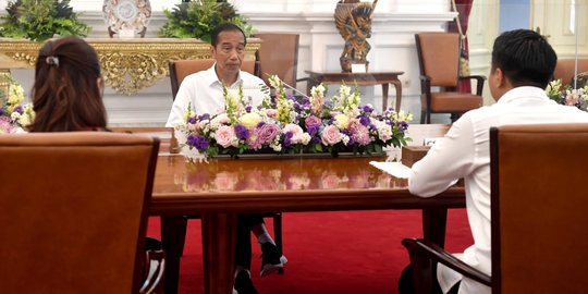 Jokowi Minta 3 Calon Ketum HIPMI Berkompetisi Secara Sehat