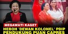 VIDEO: Reaksi Kaget Megawati Ada 'Dewan Kolonel' PDIP Pemenangan Puan Capres 2024
