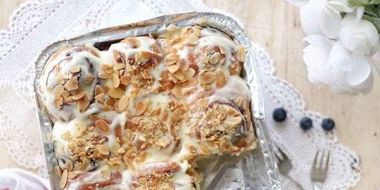 Almond Raisin Roll: Ide Camilan Berbeda Buat yang Bosan Sajian yang Sama