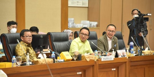 Komisi VII Setujui Anggaran Kementerian ESDM Tahun 2023 Rp5,5 Triliun ...