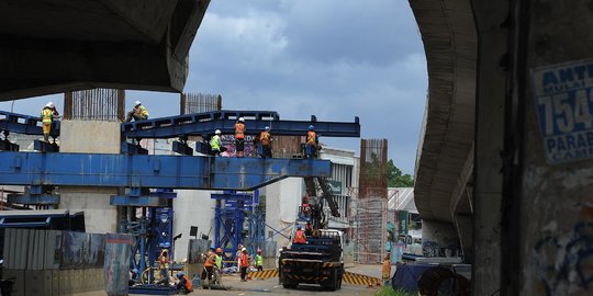 Jalan Tol Jakarta-Cikampek II Selatan Rampung 2024, Begini Jalurnya