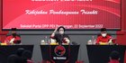 Ini yang Disampaikan Megawati soal Pemilu 2024 di Depan Ganjar, Bobby dan Gibran