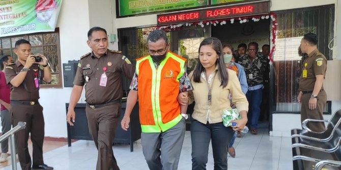 Sekda Flores Timur Ditahan Jaksa, Diduga Korupsi Dana Covid-19