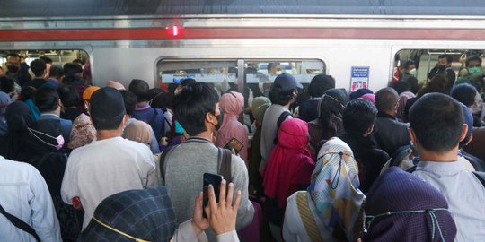 Lakukan Pelecehan Seksual di KRL, Seorang Pria Ditangkap