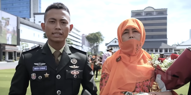 Anak Tukang Bubur Didoakan Panglima TNI jadi Brigjen, Ayahnya Wafat Saat Pendidikan