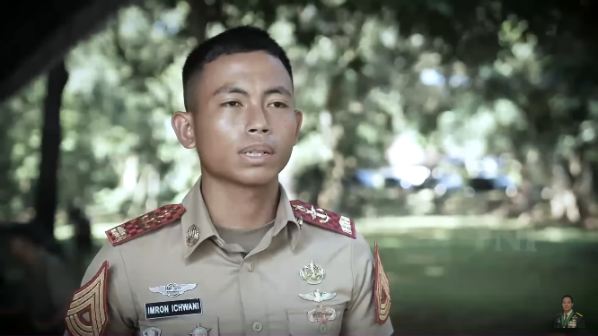 anak tukang bubur didoakan panglima tni jadi brigjen