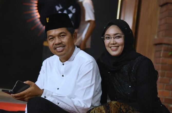 akan bercerai intip potret kenangan kebersamaan anne ratna dan dedi mulyadi