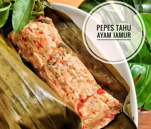 cara membuat pepes tahu jamur mudah sederhana dan menggugah selera