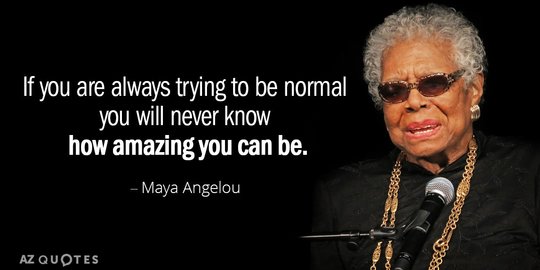 40 Kata-kata Mutiara Maya Angelou, Inspiratif dan Penuh Makna