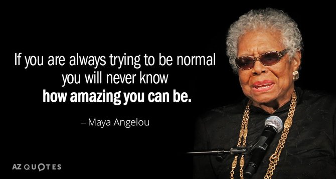 maya angelou
