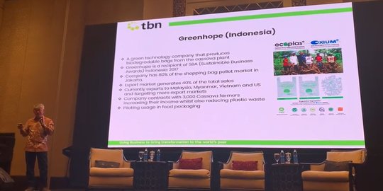 Konferensi TBN Asia 2022, Bejana Peleburan Niat Baik dan Profit Berkelanjutan