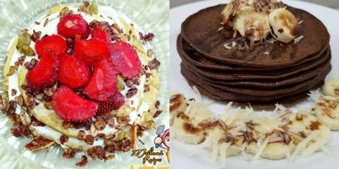 6 Resep Camilan Pancake Oatmeal yang Sehat dan Enak, Cocok untuk Berlibur