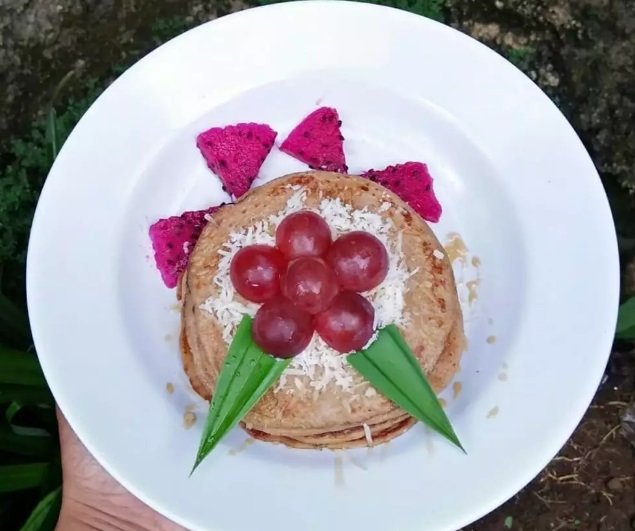 6 resep camilan pancake oatmeal yang sehat dan enak cocok untuk berlibur