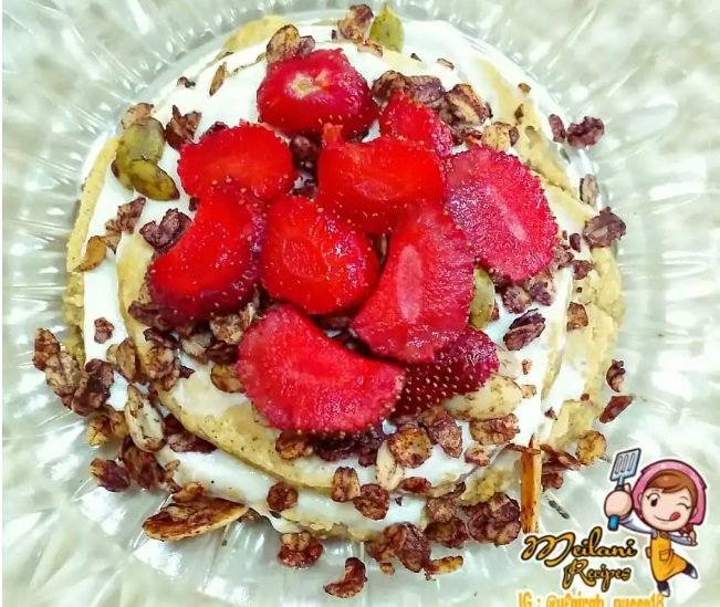 6 resep camilan pancake oatmeal yang sehat dan enak cocok untuk berlibur