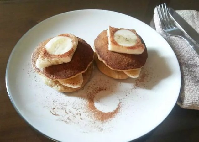 6 resep camilan pancake oatmeal yang sehat dan enak cocok untuk berlibur