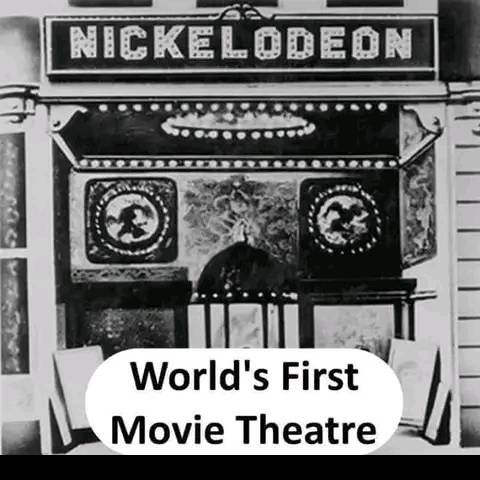 cek fakta benarkah ini foto gedung bioskop pertama di dunia