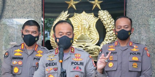 Polri Tegaskan Tak Lakukan Pendalaman Isu Keterlibatan 3 Kapolda di Kasus Ferdy Sambo