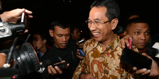 Heru Budi Hartono soal Kesiapan jadi Pj Gubernur DKI: Hari Esok Penuh Misteri