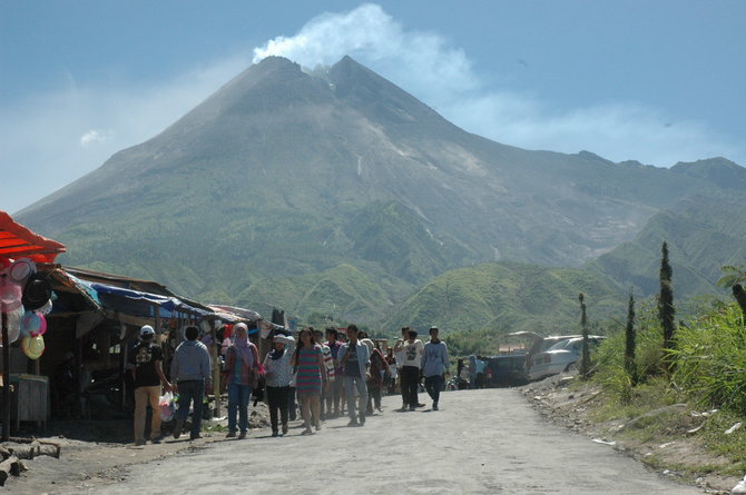 lava tour merapi