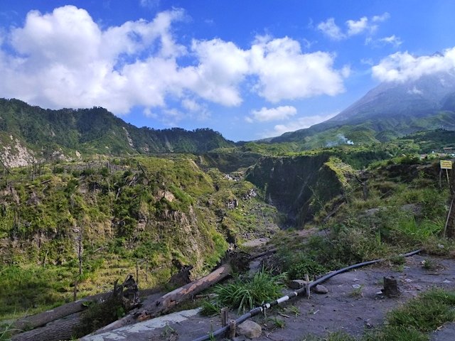 merapi kaliurang