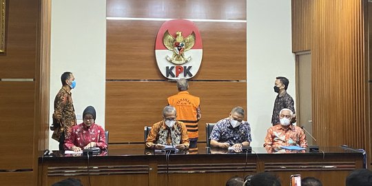 KPK Resmi Tahan Hakim Agung Sudrajad Dimyati Terkait Kasus Suap Perkara ...