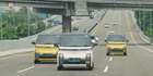 Menjajal Mobil Listrik Mini Wuling Air ev sambil Keliling Jakarta
