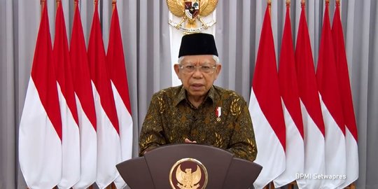 Hakim Agung Jadi Tersangka, Wapres Dukung Upaya Pemberantasan Korupsi