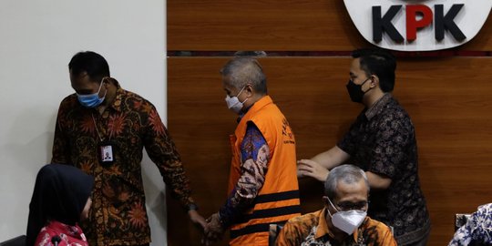 Terkait Suap di MA, KPK Tahan Hakim Agung, Sudrajad Dimyati