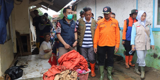 5 Kecamatan Diterjang Bencana, Pemkab Garut Tetapkan Tanggap Darurat 7 Hari