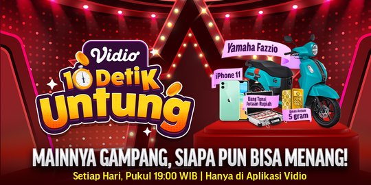 Mulai Emas Batangan Sampai Motor, Vidio Bagi-Bagi Hadiah Lewat “10 ...