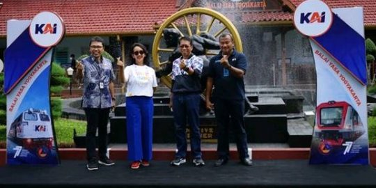 Balai Yasa Open House Pertama Kali, Nikmati Keseruan Tur Perawatan Kereta Api