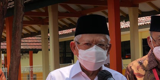 Wapres Ma'ruf Amin soal Kasus Lukas Enembe: Semua Orang Harus Patuh Hukum