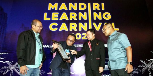 Konsisten Kembangkan Human Capital, Mandiri Learning Carnivals Pecahkan Rekor MURI