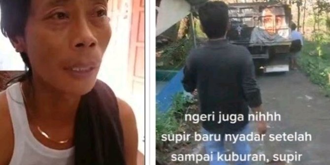 Viral Sopir Truk di Semarang Tersesat di Kuburan, Begini Kondisi Jalan yang Dilalui