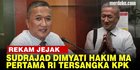 VIDEO: Jejak Karier Sudrajad Dimyati, Hakim MA Pertama di RI Tersangka KPK