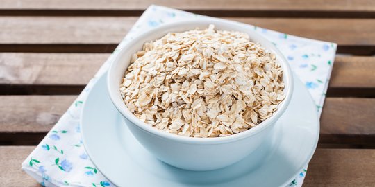 Manfaat Oat untuk Wajah, Bantu Cerahkan Wajah dan Bersihkan Kulit Mati