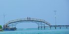 Renovasi Jembatan Cinta Ditargetkan Rampung Desember 2022