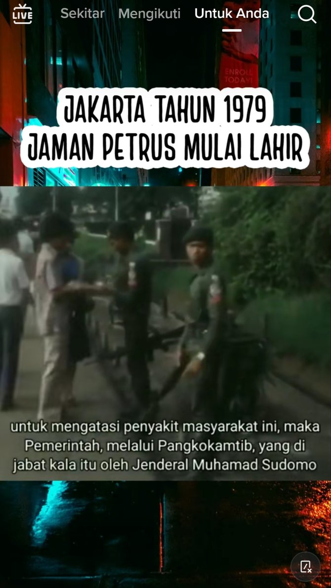 operasi razia preman