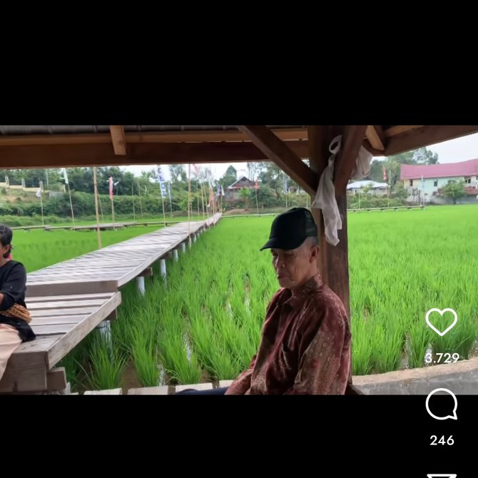 jenderal polri jadi petani