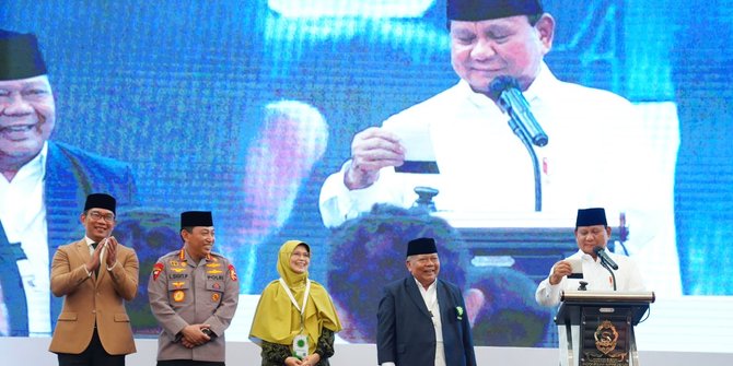 Prabowo: Keberhasilan Presiden Jokowi Tak Lepas dari Kinerja SBY & Megawati