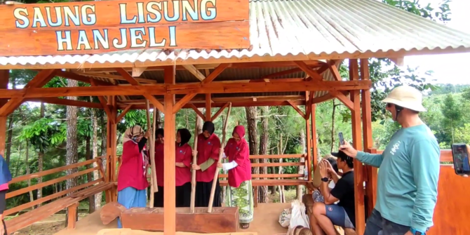 Kerennya Desa Wisata Hanjeli di Sukabumi, Kenalkan Tanaman Pangan yang Hampir Punah