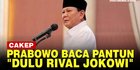 VIDEO: Pantun Prabowo Bikin Sejuk 