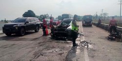 Dalami Sebab Kecelakaan Beruntun di Tol Pejagan - Pemalang, 27 Orang Diperiksa