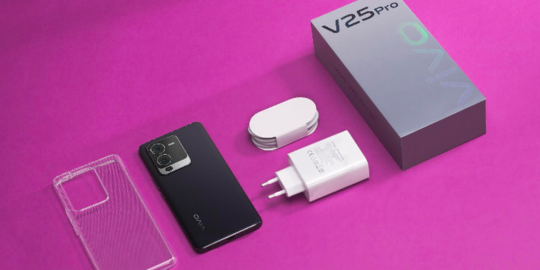 Vivo V25 Pro Dirilis, Dibanderol Harga Rp 8 Jutaan