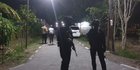Brimob Bersenjata Lengkap Berjaga di Lokasi Ledakan Asrama Polisi Sukoharjo